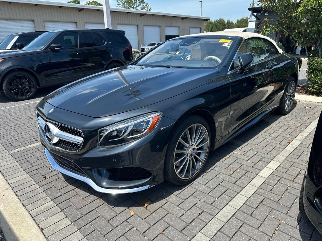 2017 Mercedes-Benz S-Class S550 Cabriolet's photo