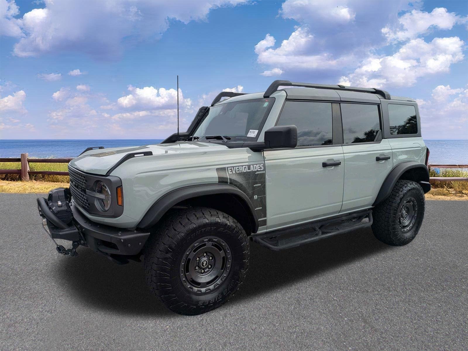 Used 2023 Cactus Gray Ford Everglades Advanced image 4
