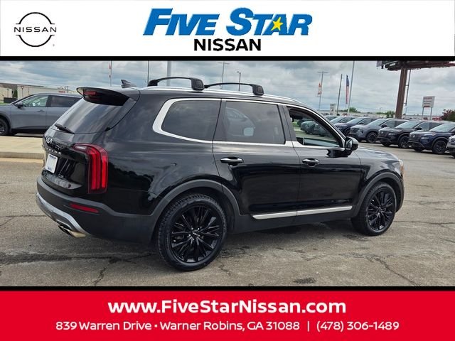Used 2022 Black Kia SX image 14