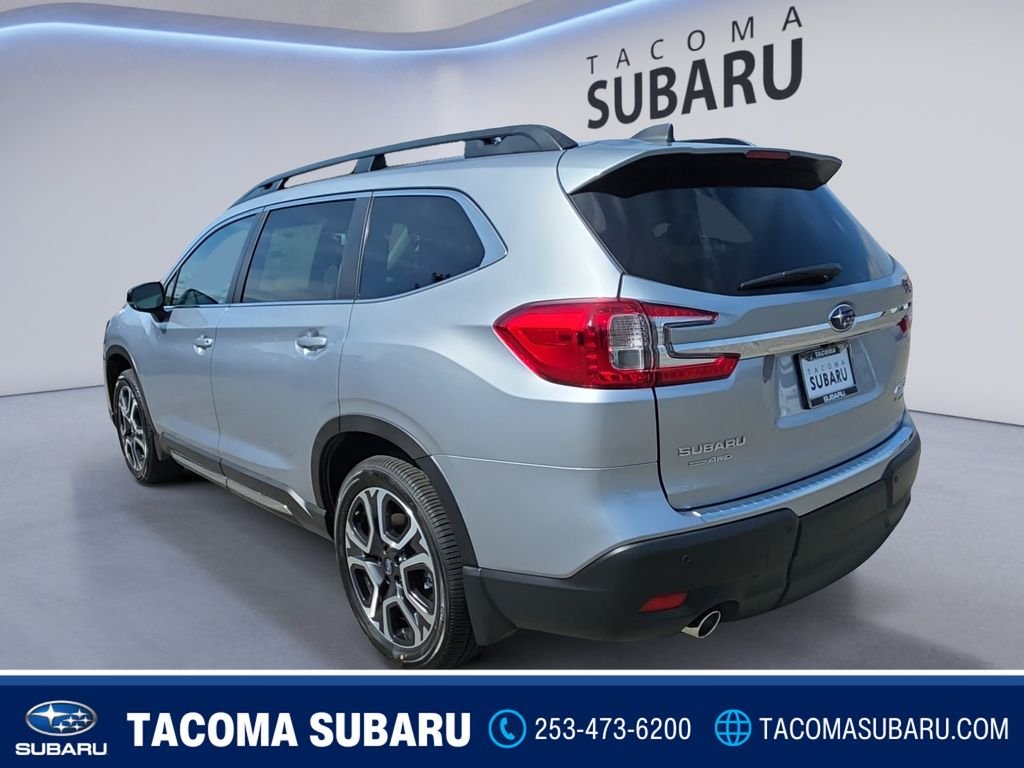 New 2026 ICE SILVER METALLIC Subaru Limited 7-Passenger image 3