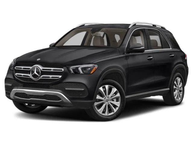 Used 2021 Black Mercedes-Benz GLE 350 image 1