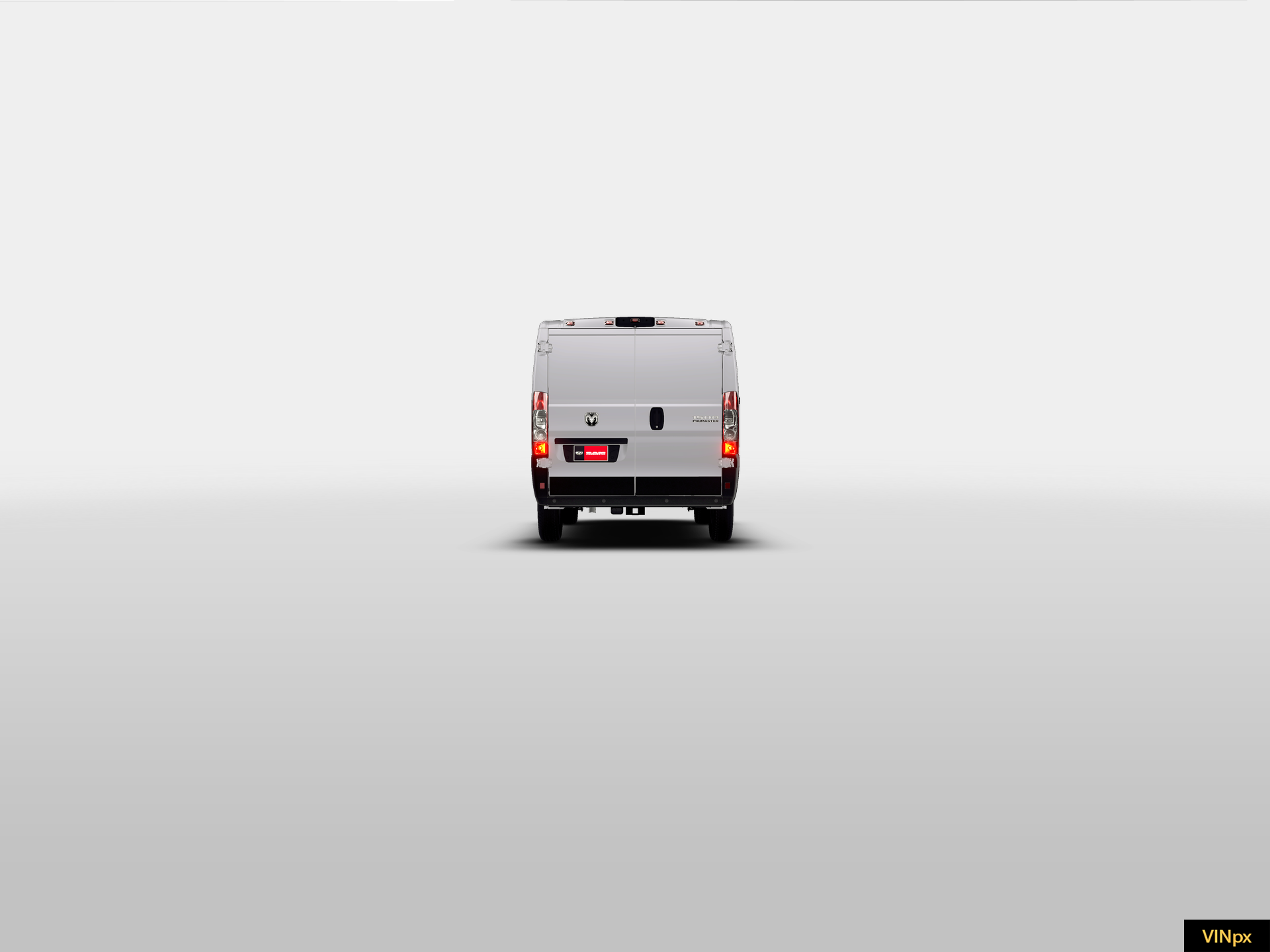 New 2026 Bright White Clear-Coat Exterior Paint RAM Tradesman image 6