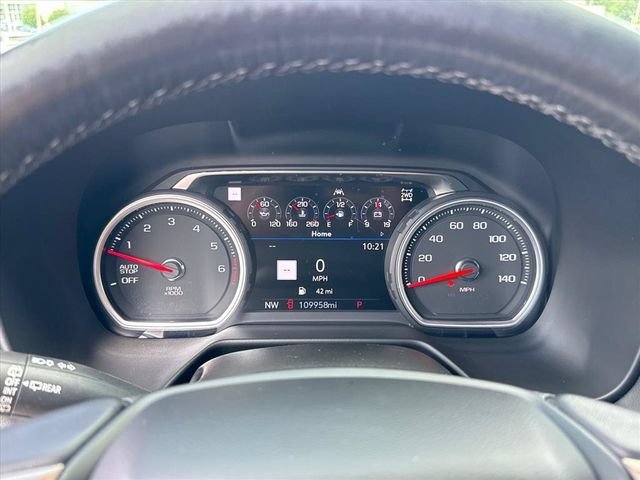 Used 2021 BLACK Chevrolet High Country image 25