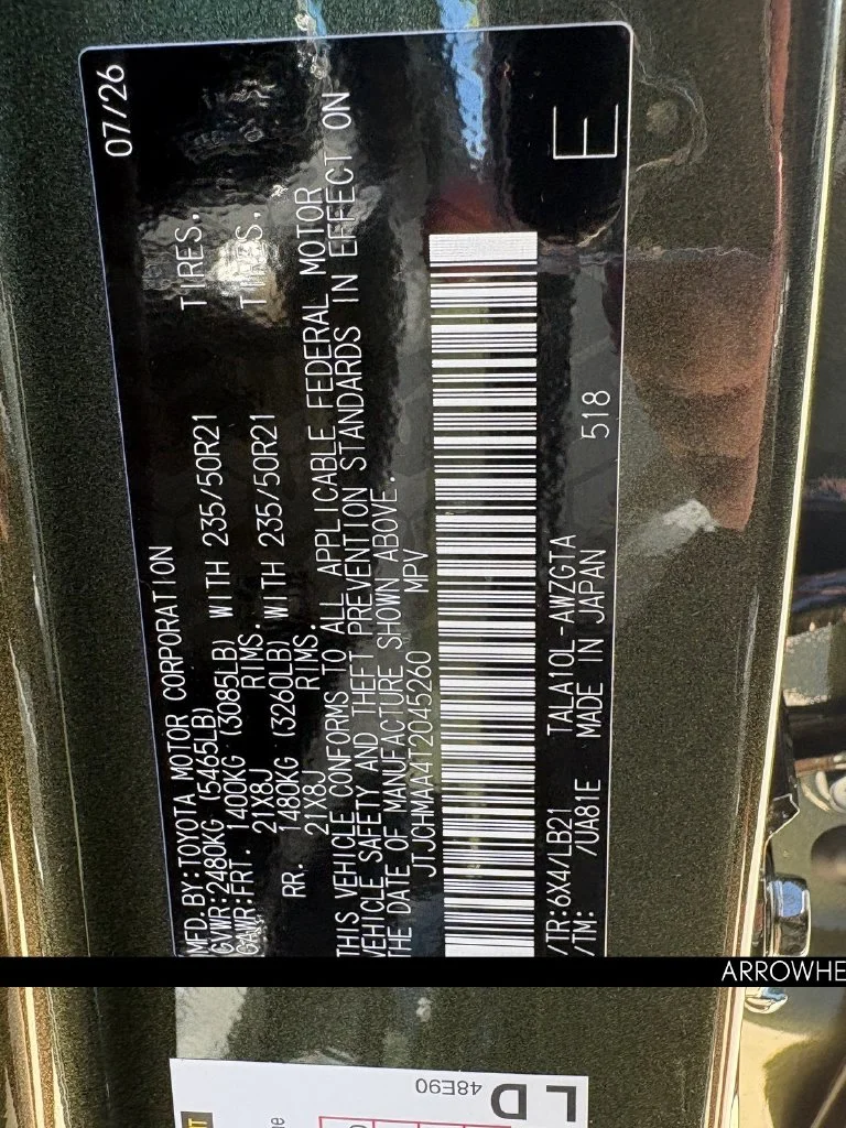New 2026 Green Lexus 350 Premium+ image 26