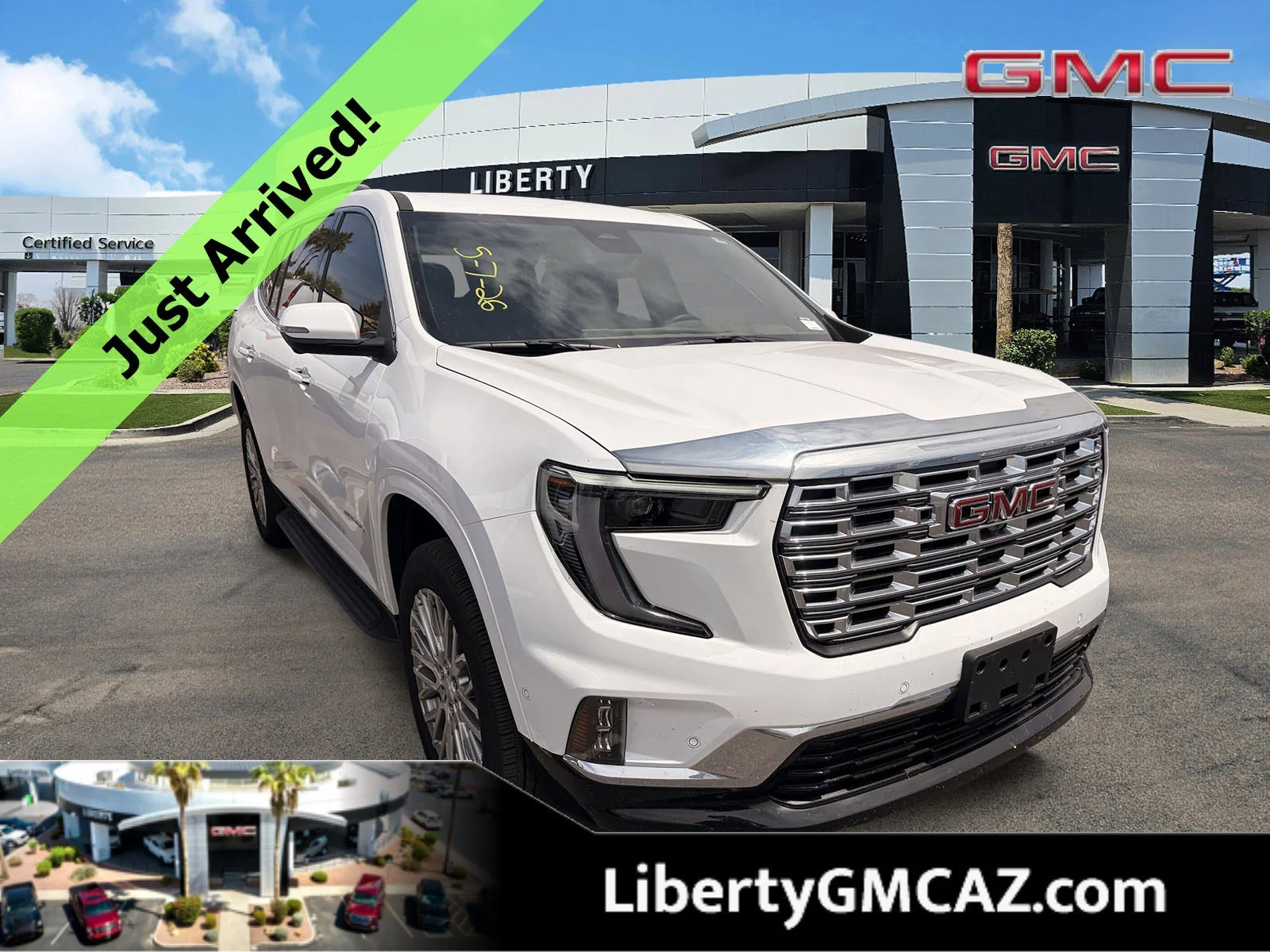 2026 GMC Acadia Denali AWD's photo