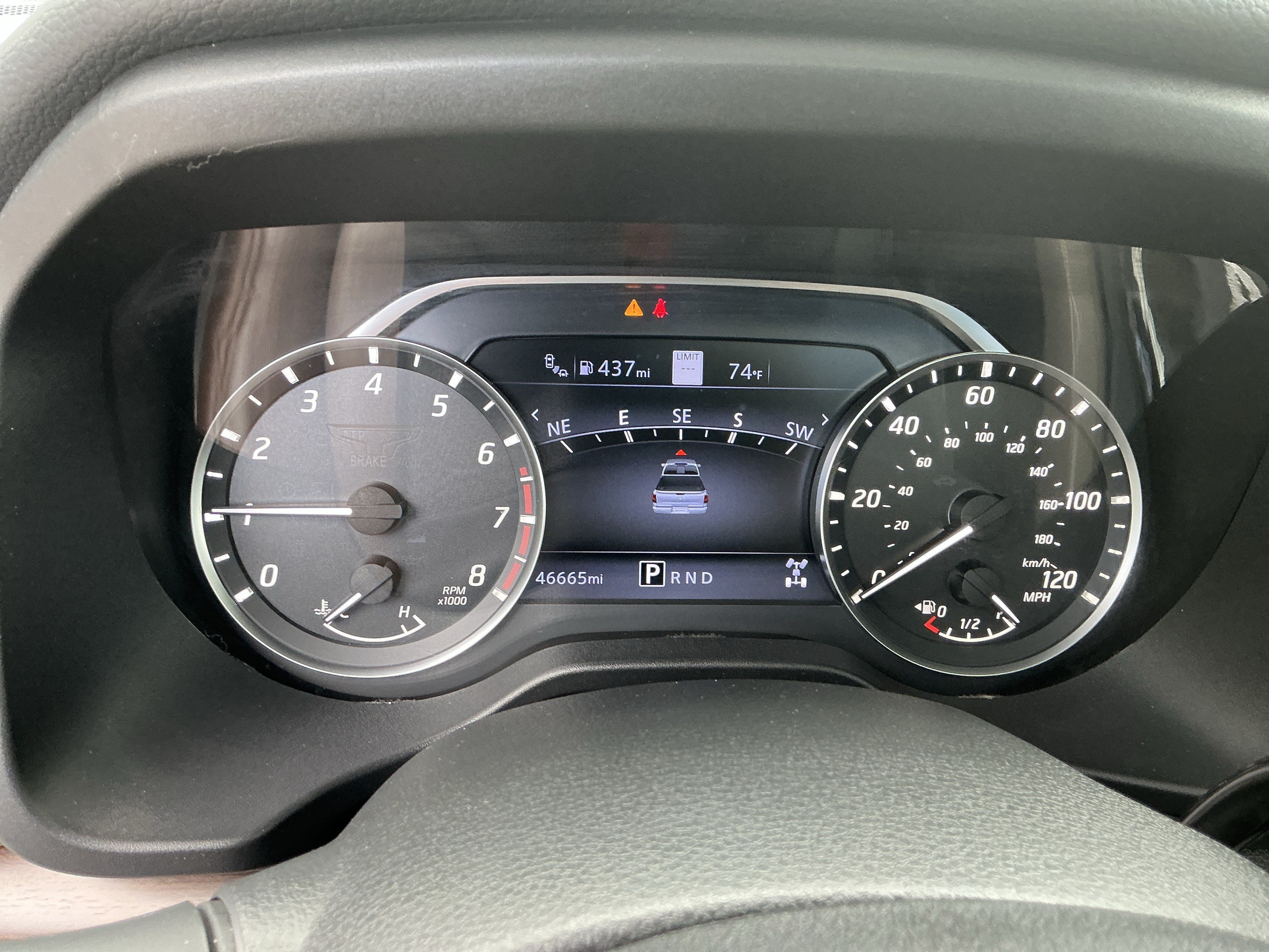 Used 2023 Super Black Nissan Platinum Reserve image 15