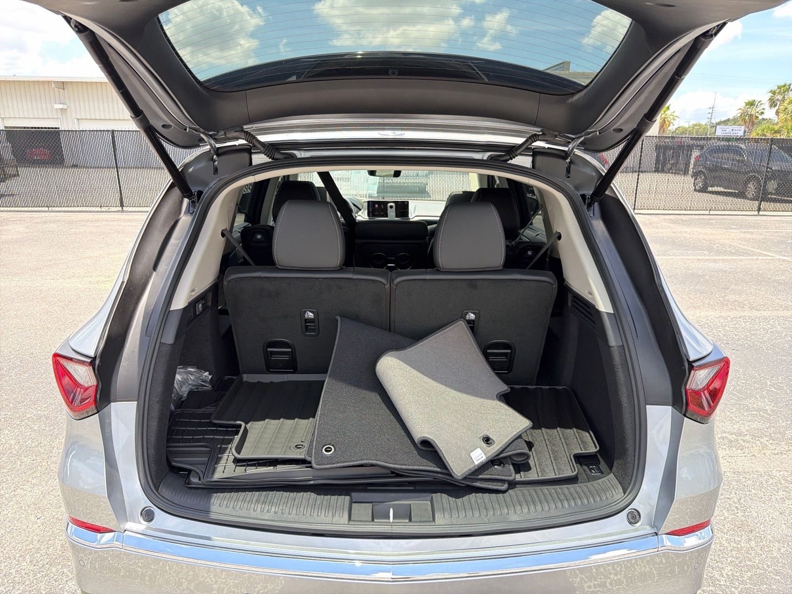 New 2026 Solar Silver Metallic Acura Technology Package image 23
