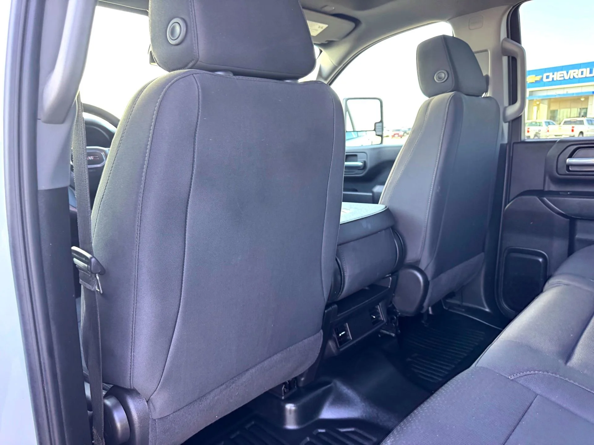 Used 2024 Summit White GMC Pro image 18
