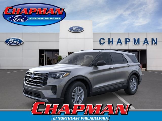 New 2026 Carbonized Gray Metallic Ford Active image 1