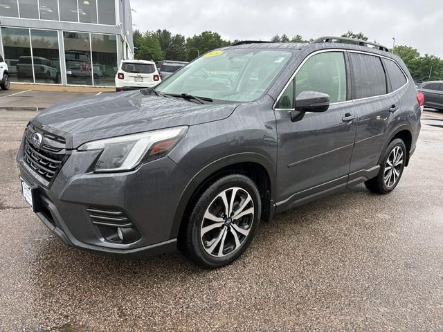 Used 2023 Gray Subaru Limited image 7