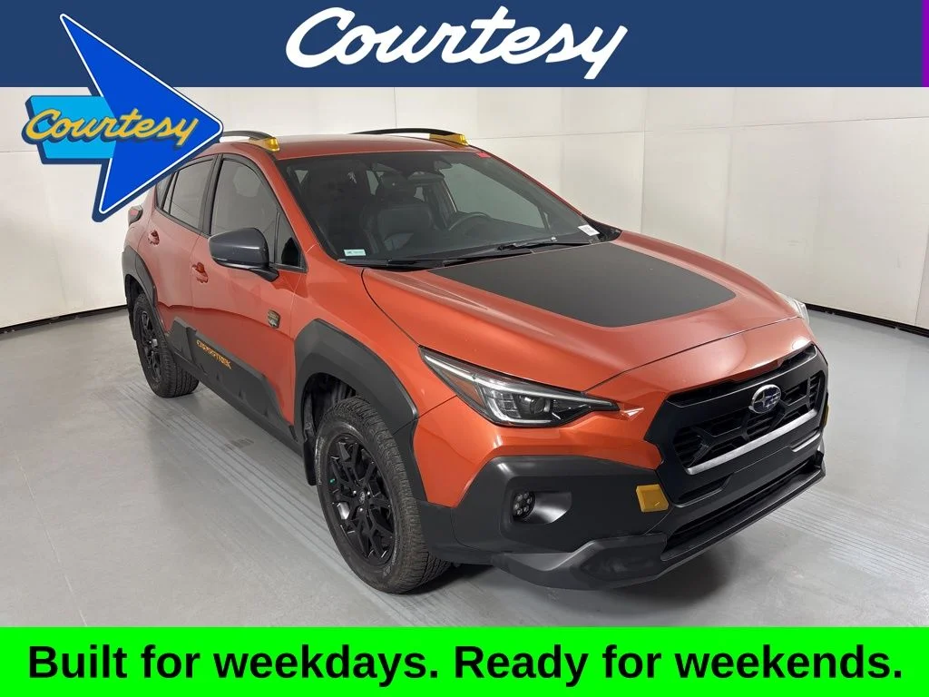 Used 2024 Beige Subaru Wilderness image 1
