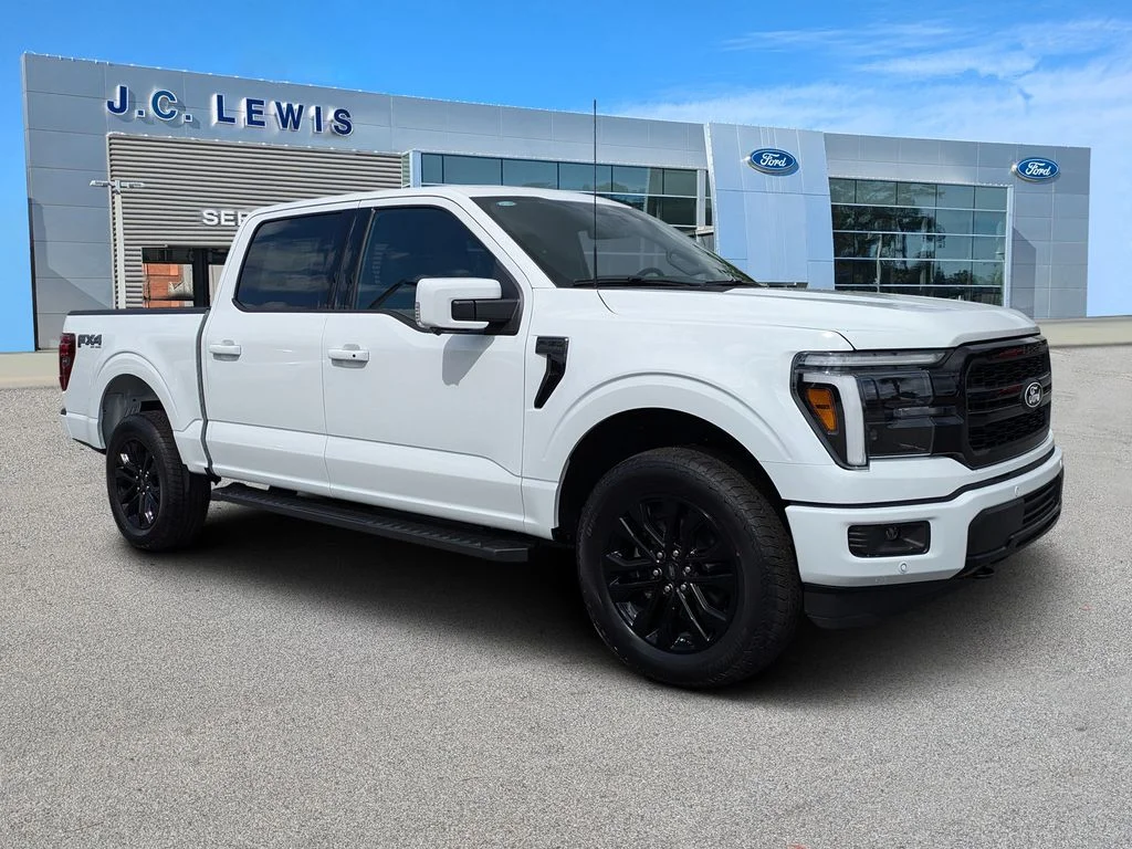 New 2026 Oxford White Ford Lariat image 1