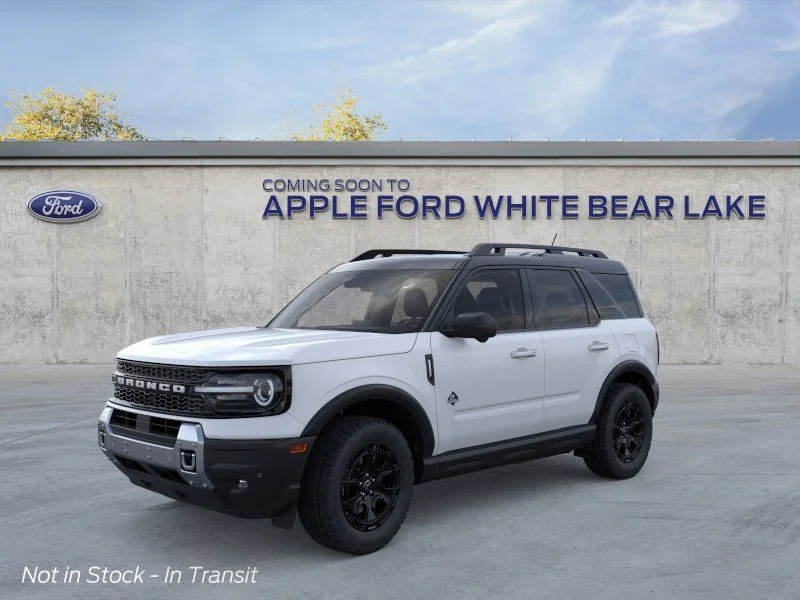New 2026 White Ford Outer Banks image 1