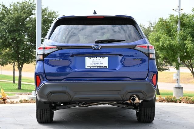 New 2026 Blue Subaru Sport Onyx Edition image 4