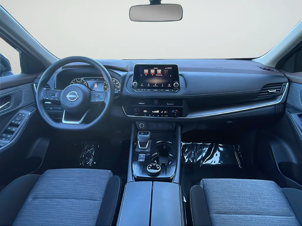 Used 2023 Black Nissan SV image 10