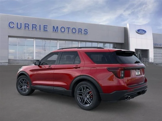 New 2026 Rapid Red Metallic Tinted Clearcoat Ford ST image 4