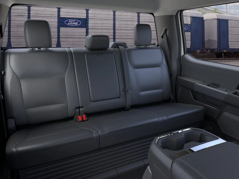 New 2026 Star White Metallic Tri-Coat Ford F-250® Lariat® image 11