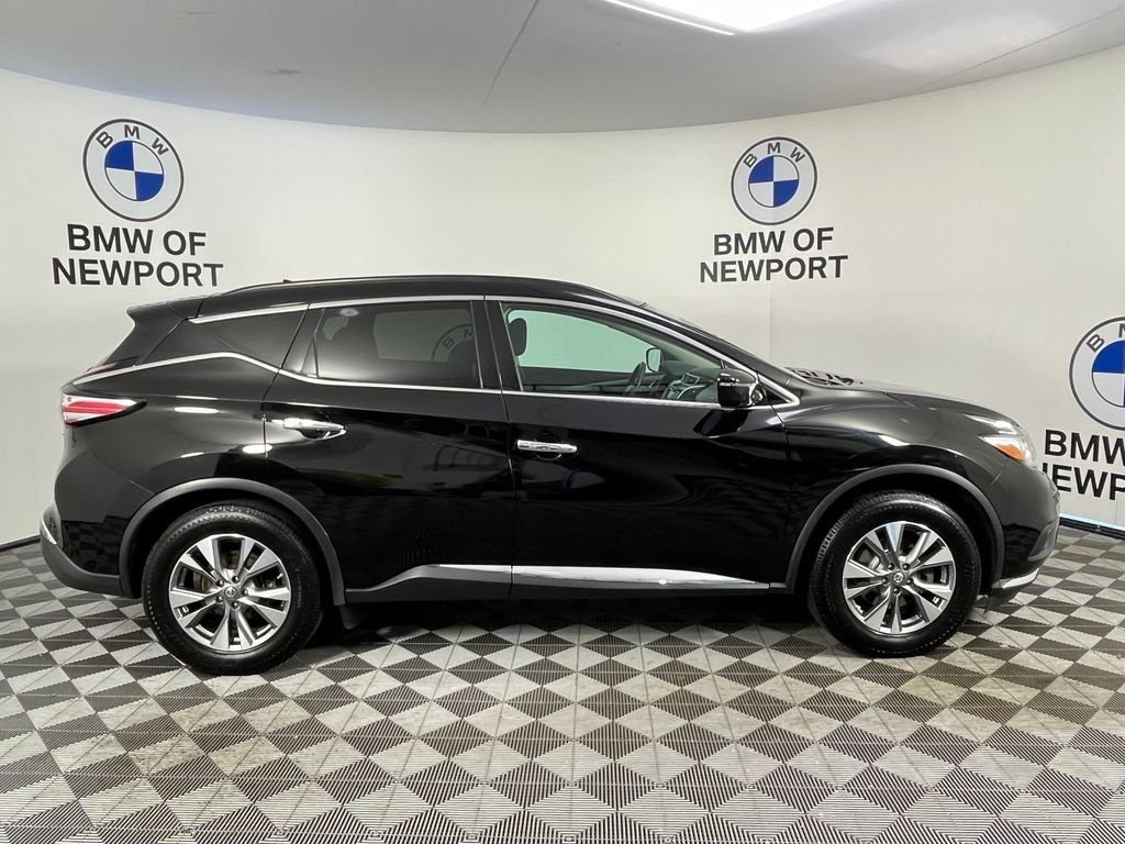Used 2016 Black Nissan SV image 10