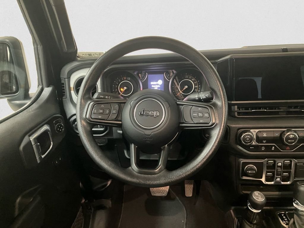 Used 2025 Black Jeep Sport image 12