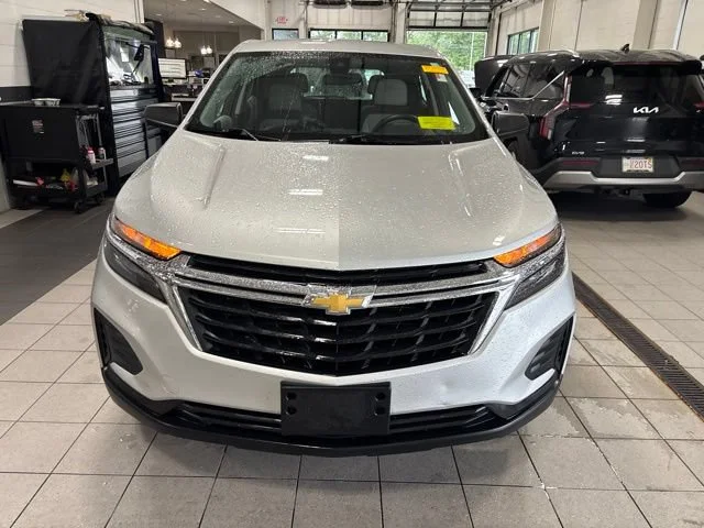Used 2022 Silver Ice Metallic Chevrolet LS image 2