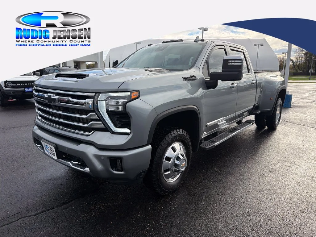 2024 Chevrolet Silverado 3500HD