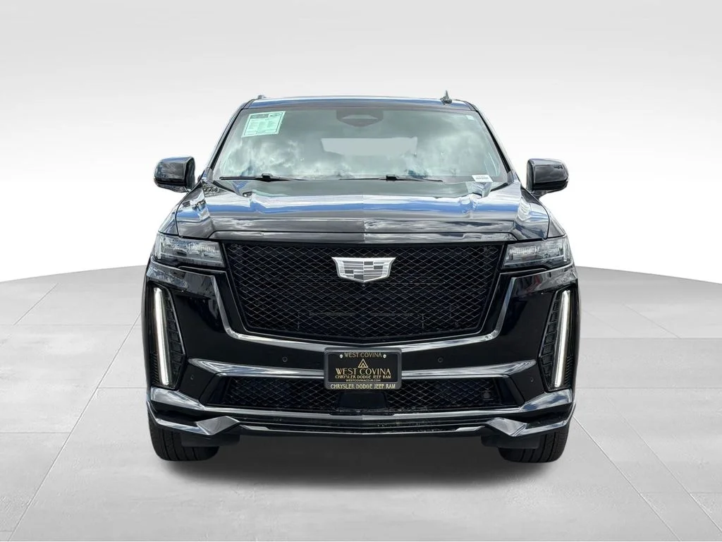 Used 2024 Black Cadillac V-Series image 2