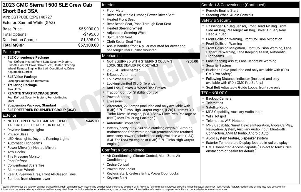2023 GMC Sierra 1500 SLE - Photo 9