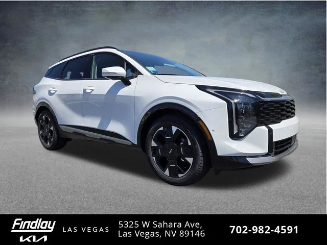 New 2026 White Kia SX-Prestige image 3