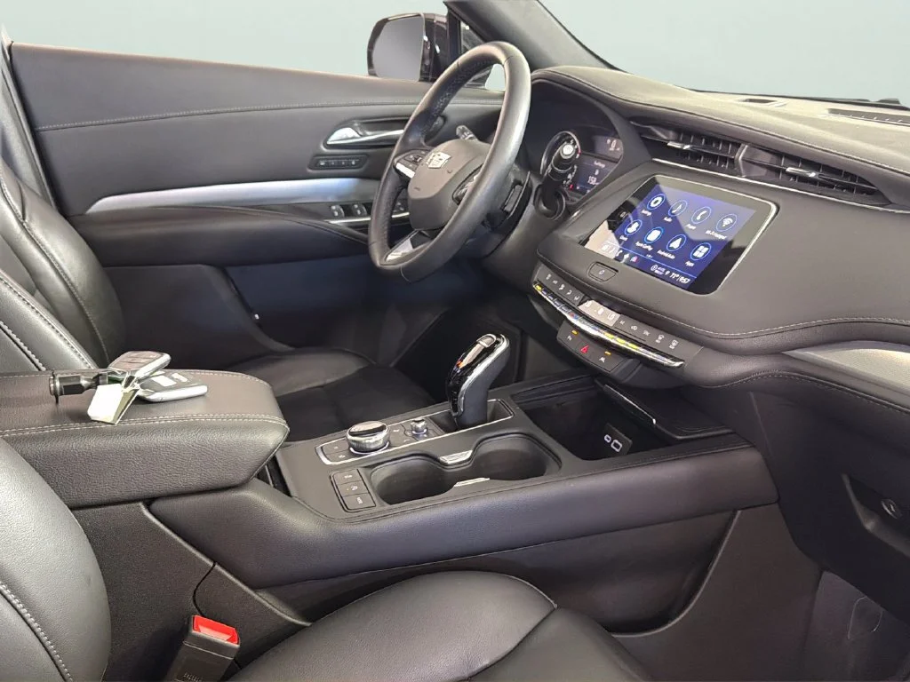 Used 2023 STELLAR BLACK METALLIC Cadillac FWD Premium Luxury image 36