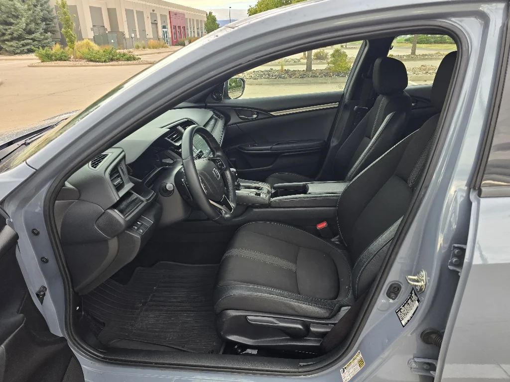 Used 2021 Sonic Gray Pearl Honda Sport image 13