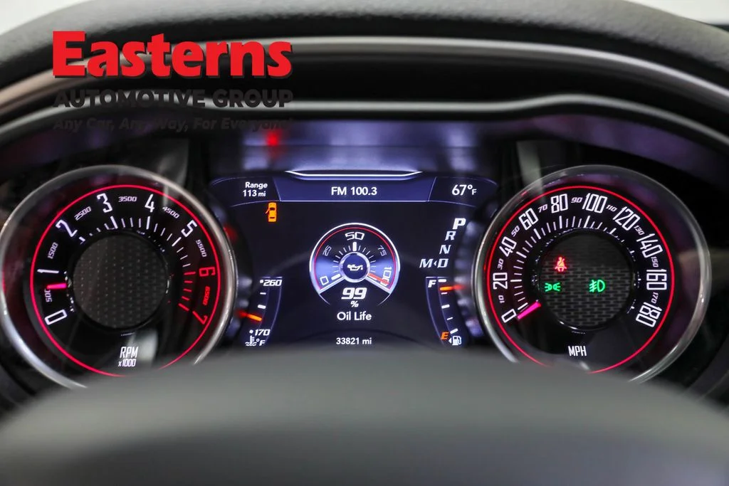 Used 2021 Black Dodge R/T Scat Pack image 18