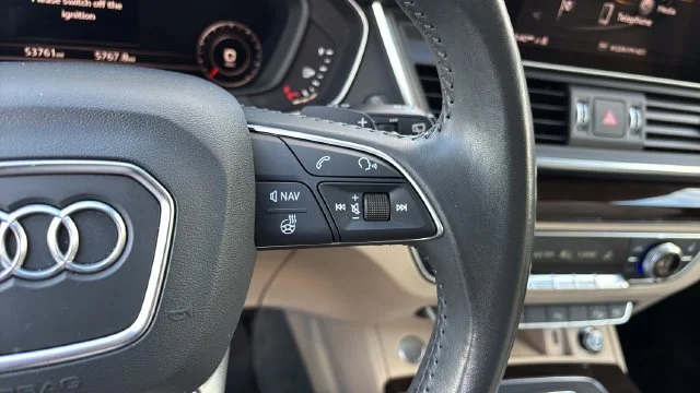Used 2018 Gray Audi 2.0T image 24
