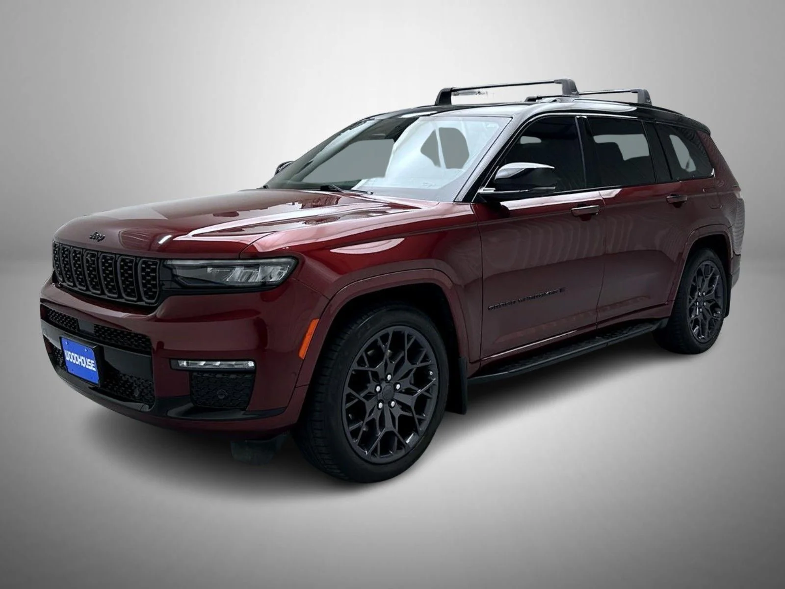 Used 2023 Red Jeep Summit image 1