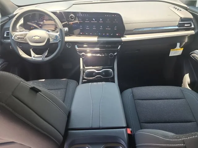 New 2026 Summit White Chevrolet LT image 12