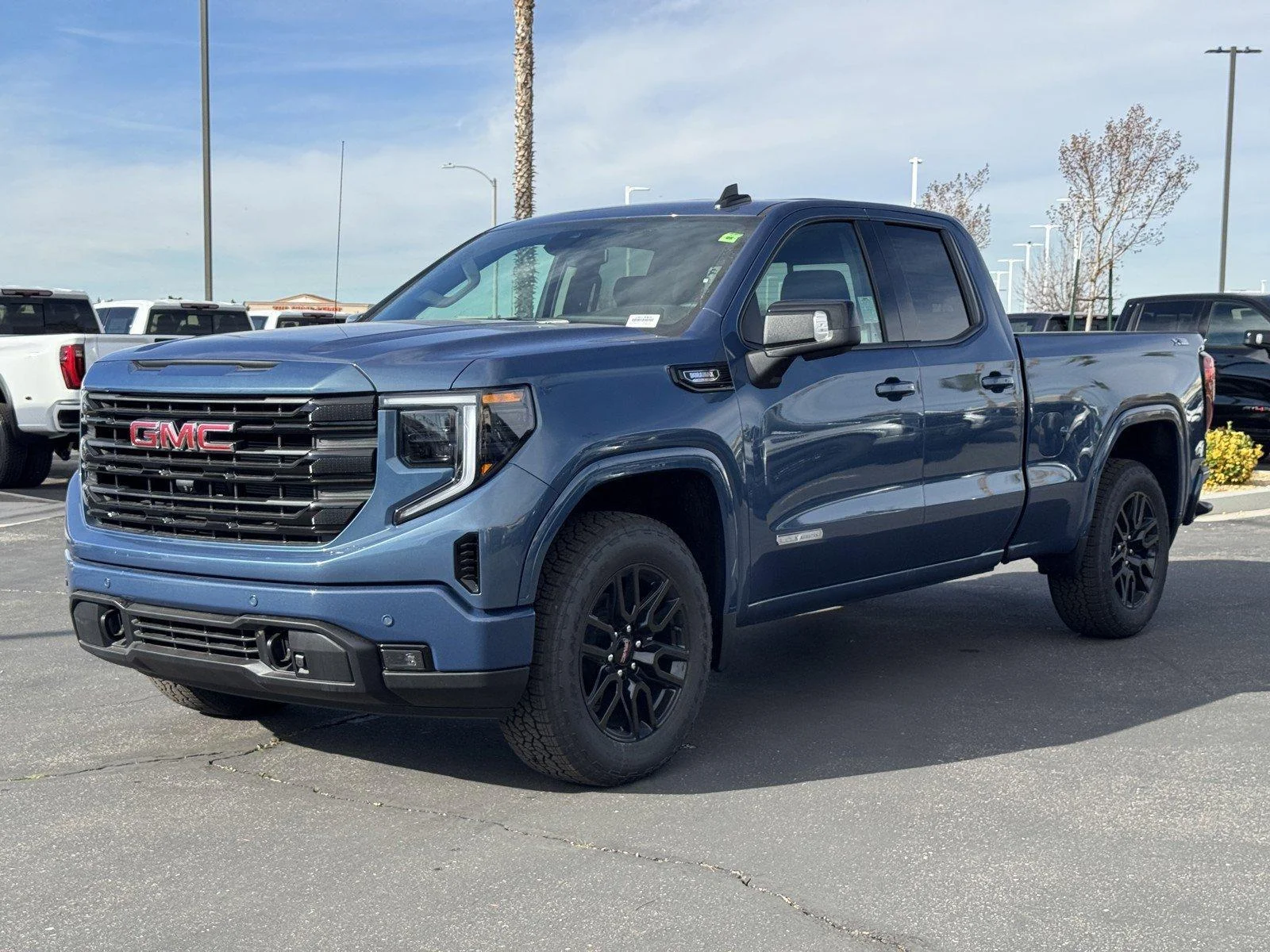 New 2026 Downpour Metallic GMC Elevation image 3