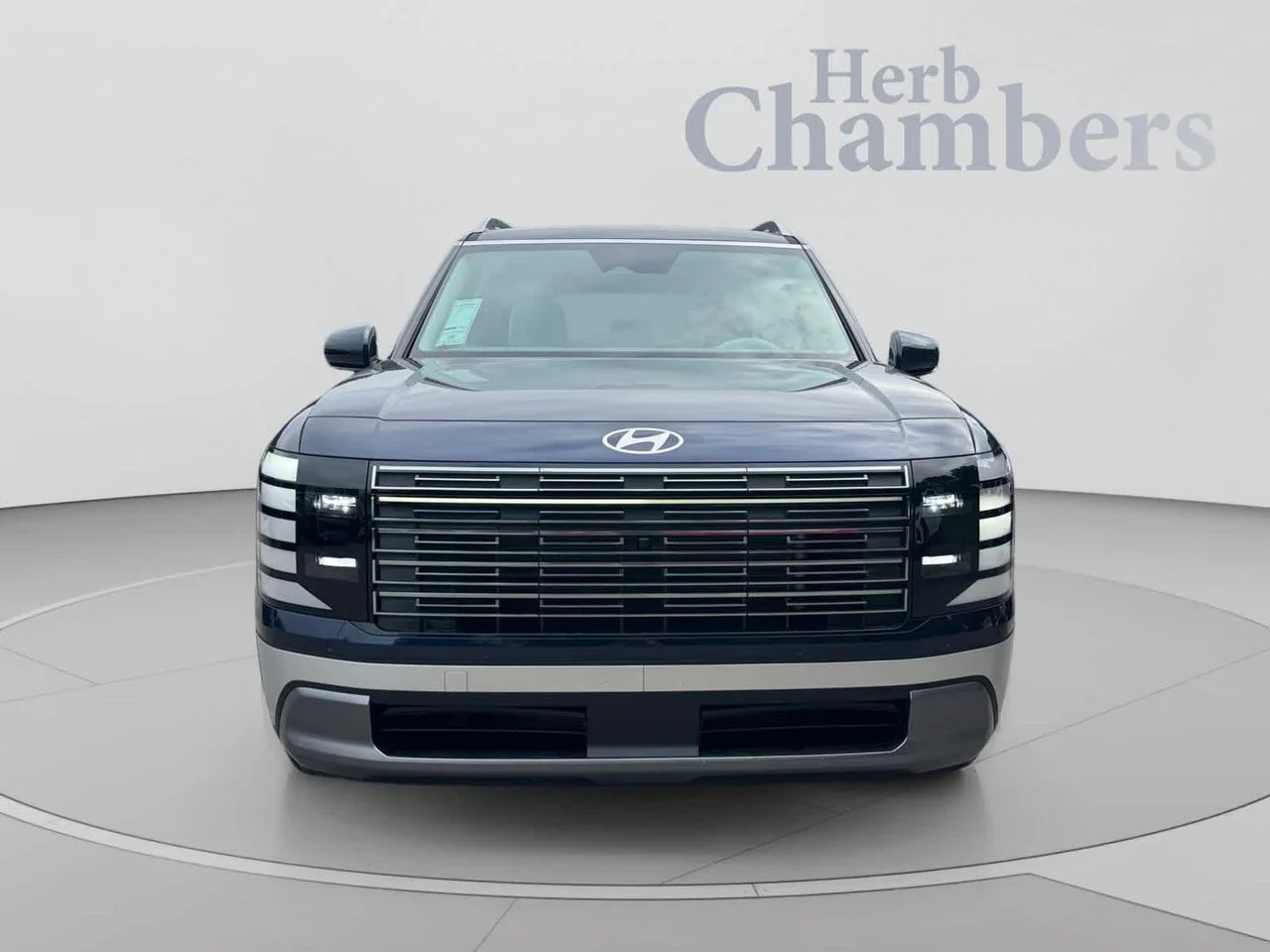 New 2027 Blue Hyundai SEL Premium AWD image 2