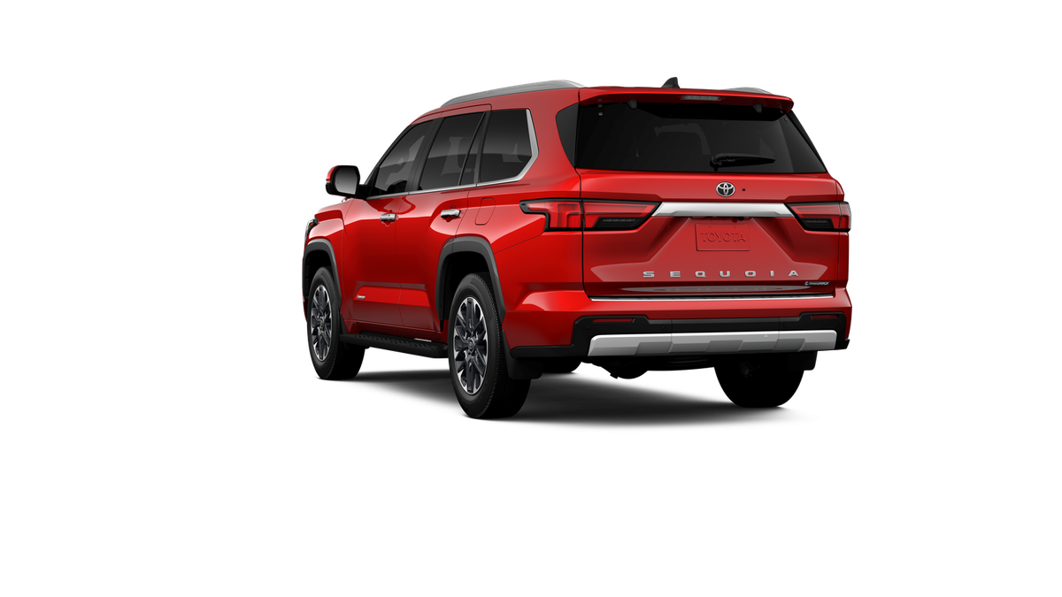 New 2026 Supersonic Red Toyota Limited image 7