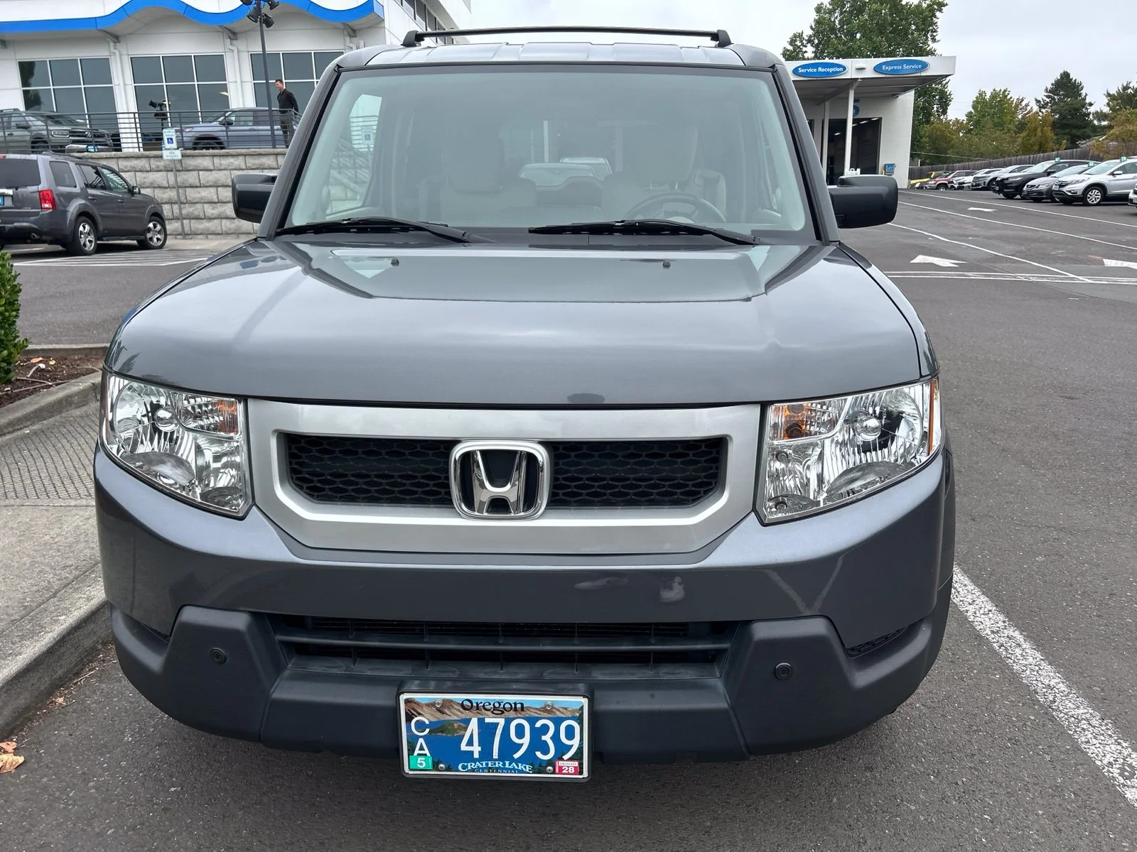 Used 2011 Polished Metal Metallic Honda EX image 2