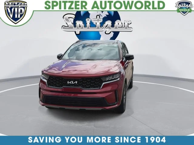 Used 2023 Red Kia S image 4
