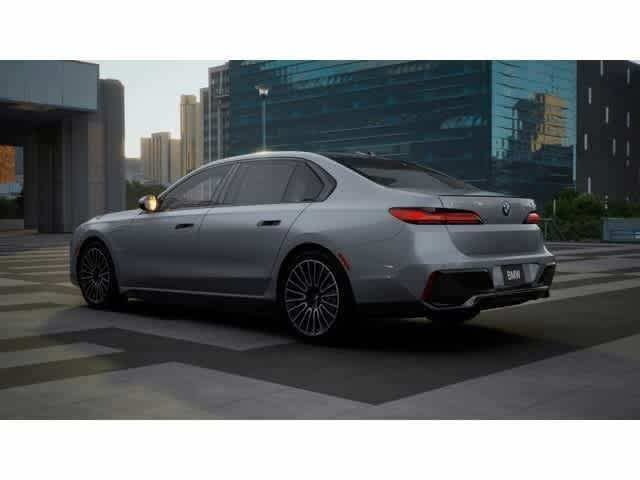 New 2026 Brooklyn Grey Metallic BMW 750e xDrive image 2