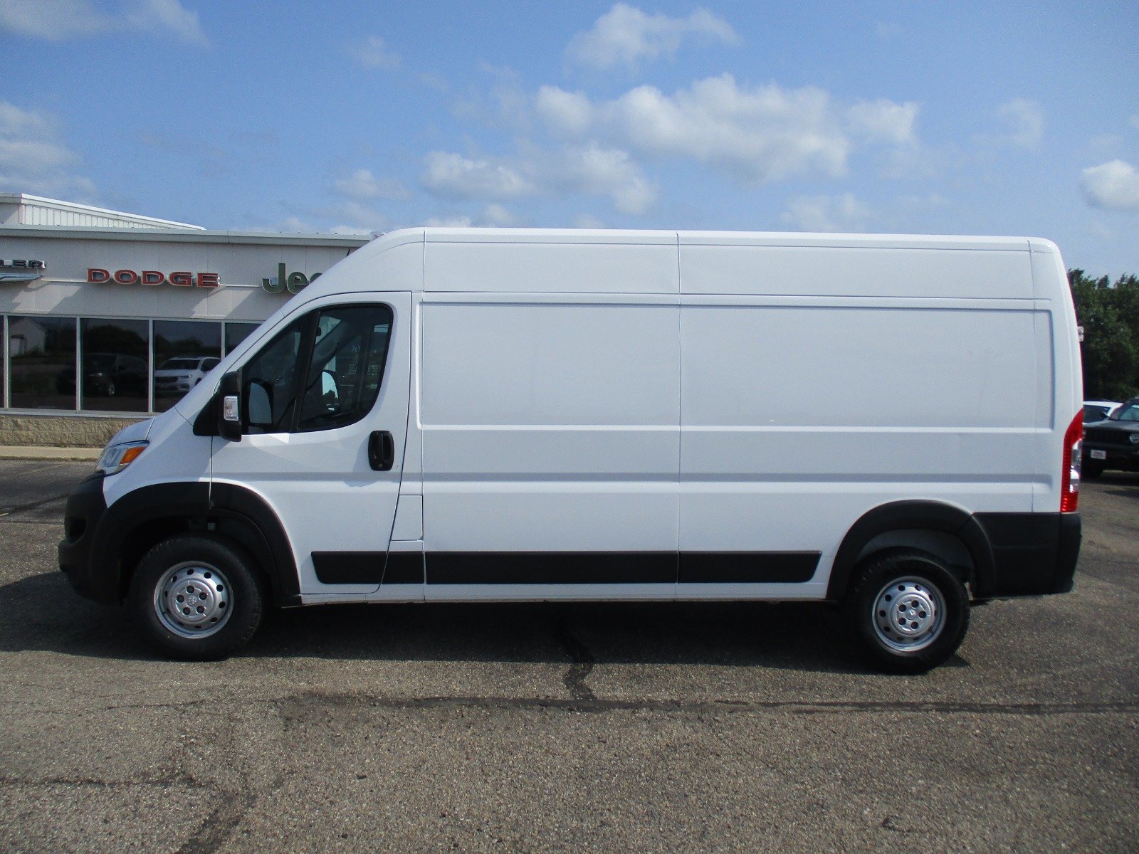 Used 2023 RAM ProMaster Cargo Van Base with VIN 3C6LRVDG8PE582669 for sale in Waseca, Minnesota