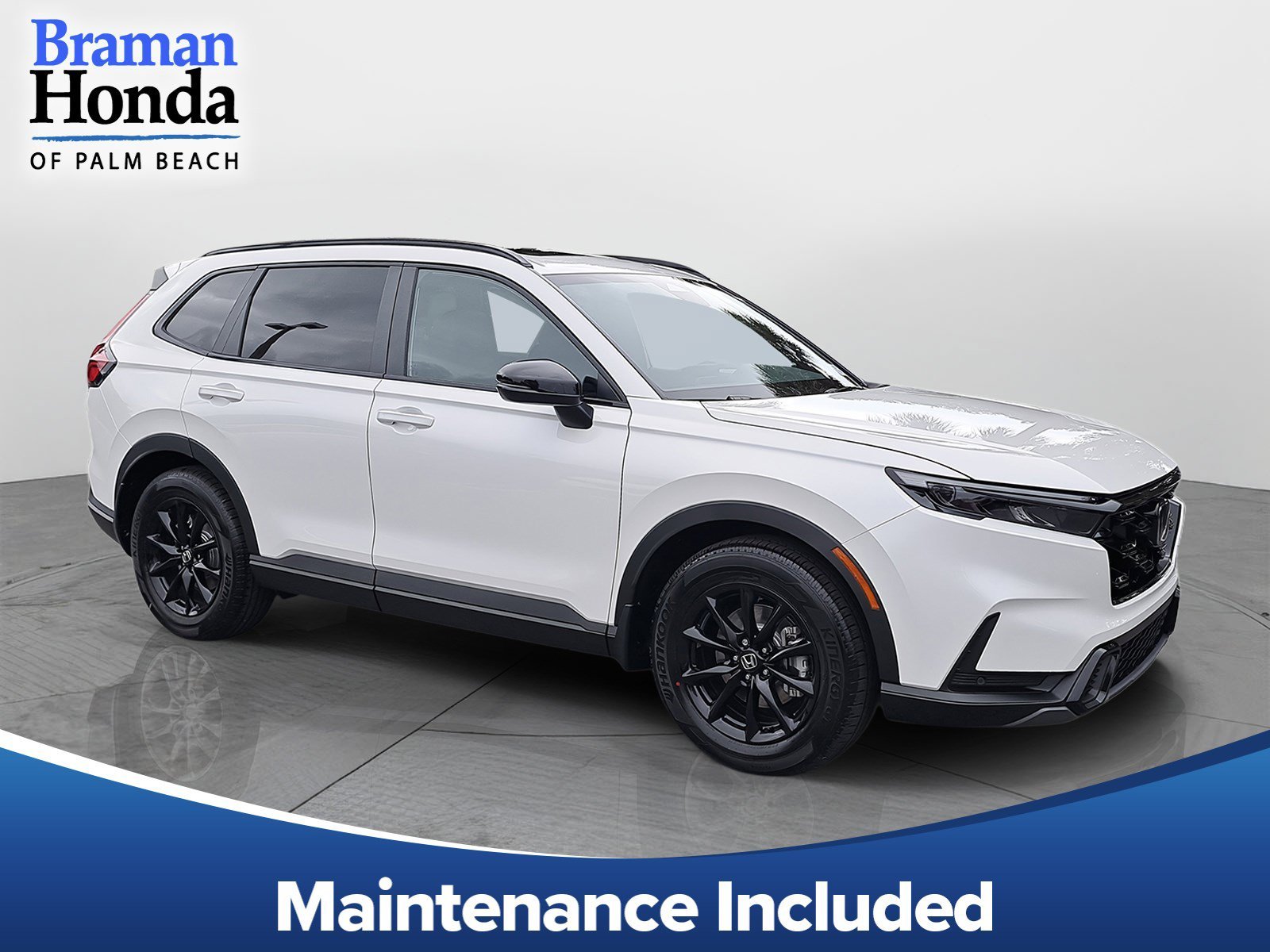 New 2026 Platinum White Pearl Honda Sport-L image 1