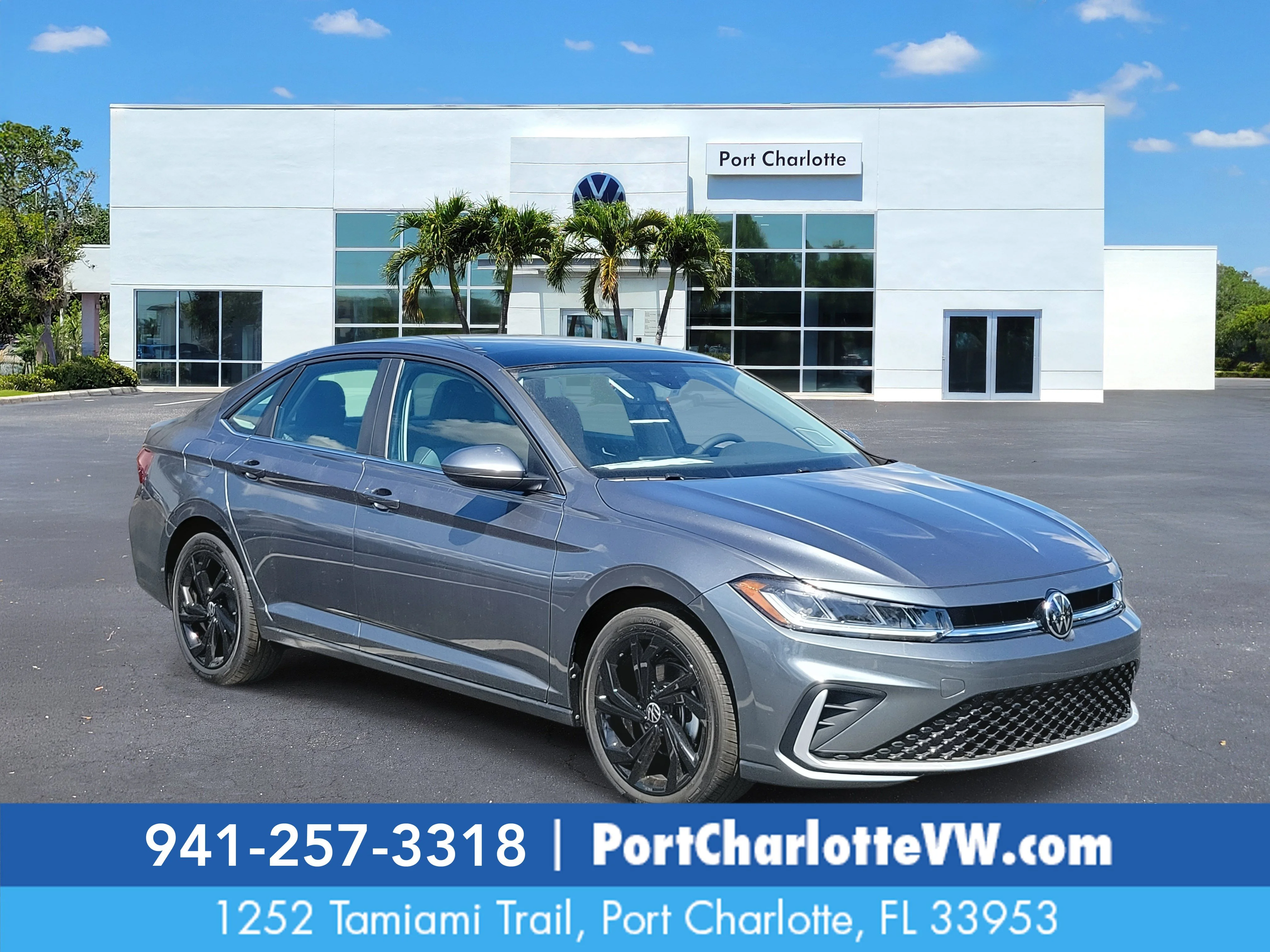 New 2026 Gray Volkswagen 1.5T SE image 1