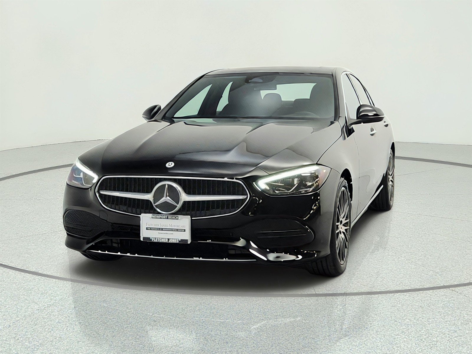 Used 2023 Black Mercedes-Benz C 300 Sedan image 2