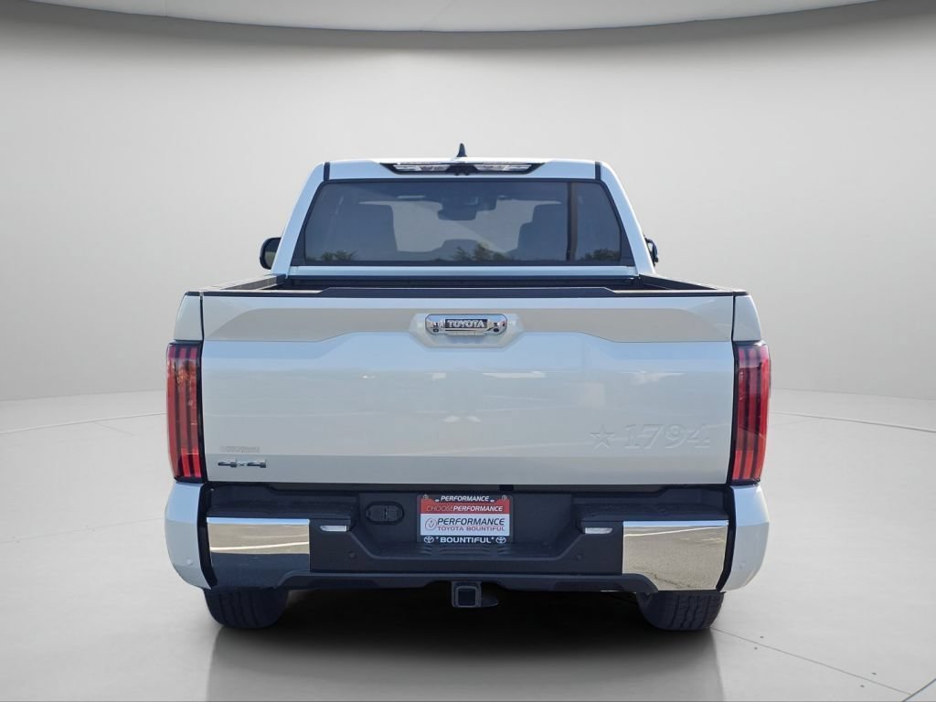 New 2026 Wind Chill Pearl Toyota 1794 Edition image 24