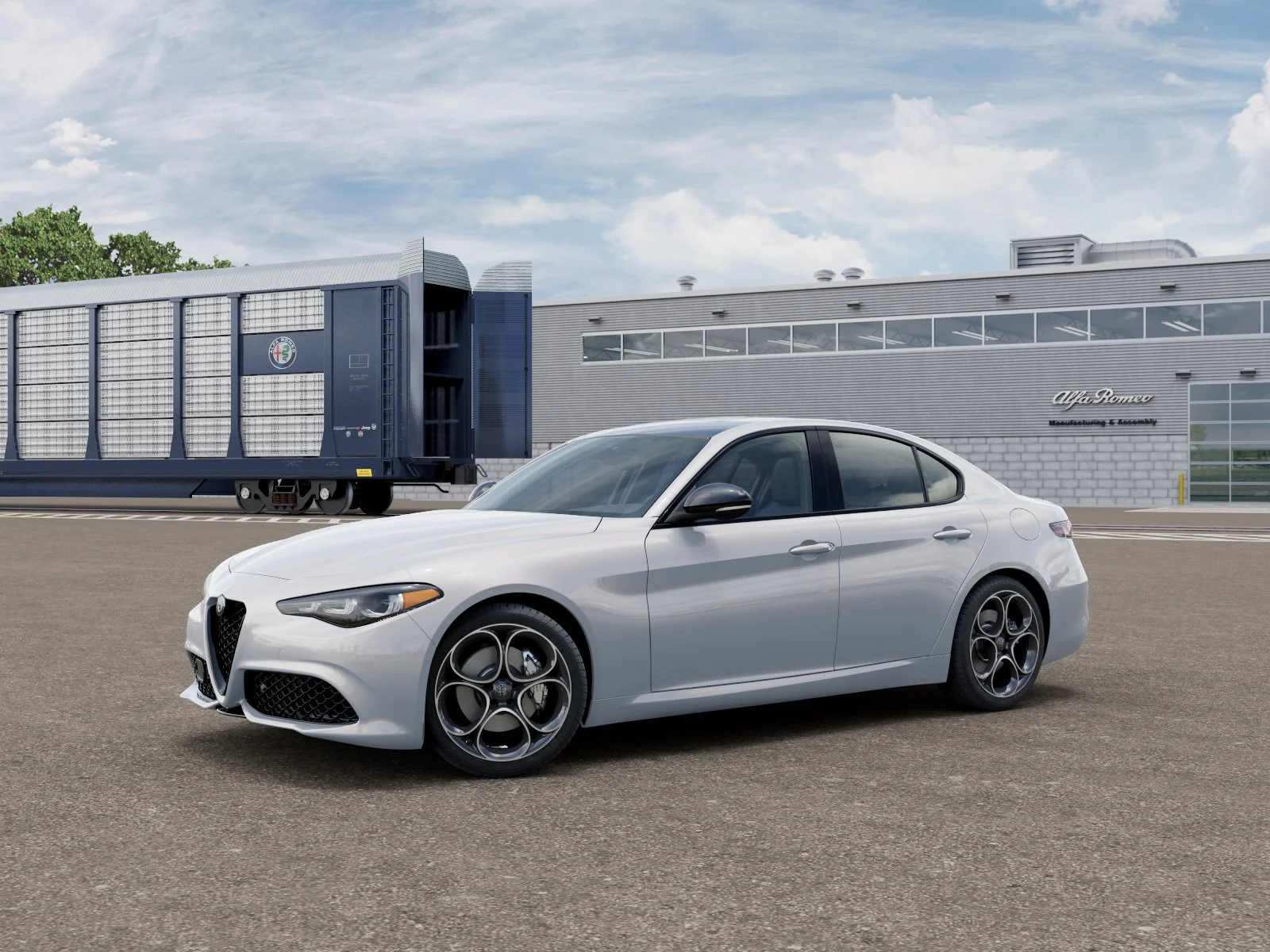 2026 Alfa Romeo Giulia's photo