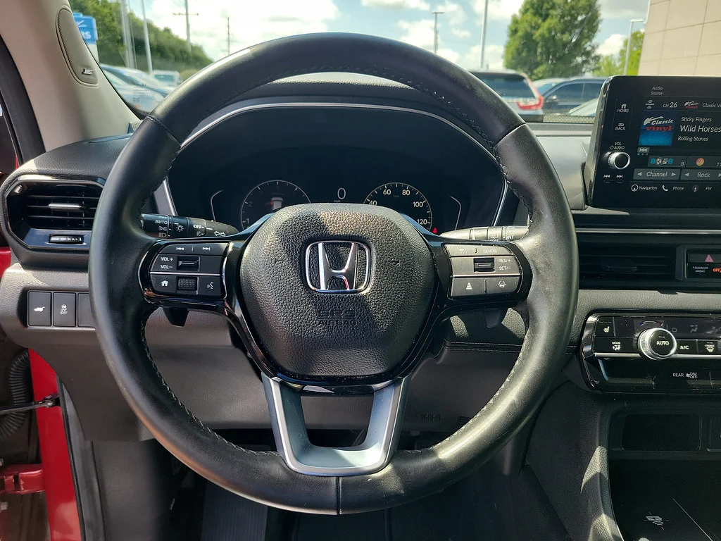 Certified Used 2025 Radiant Red Metallic II Honda Touring image 22