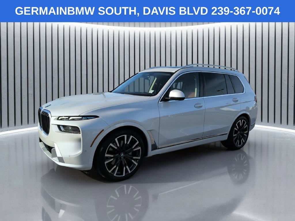 2024 BMW X7