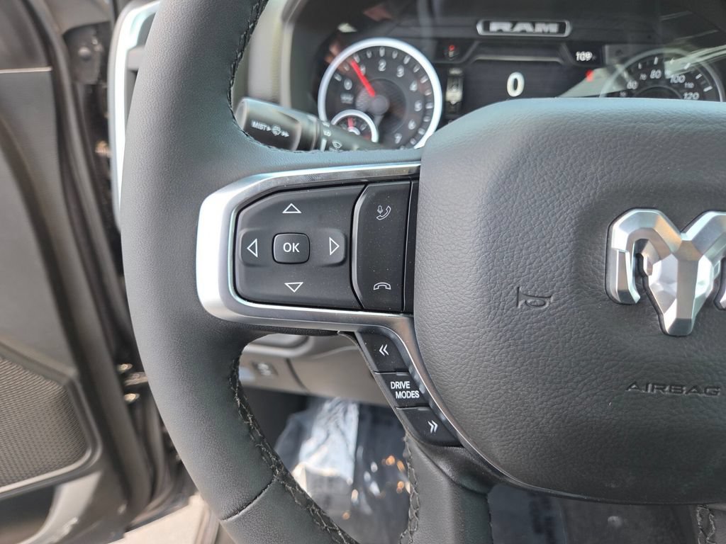 New 2026 Granite Crystal Metallic Clearcoat RAM Big Horn image 18