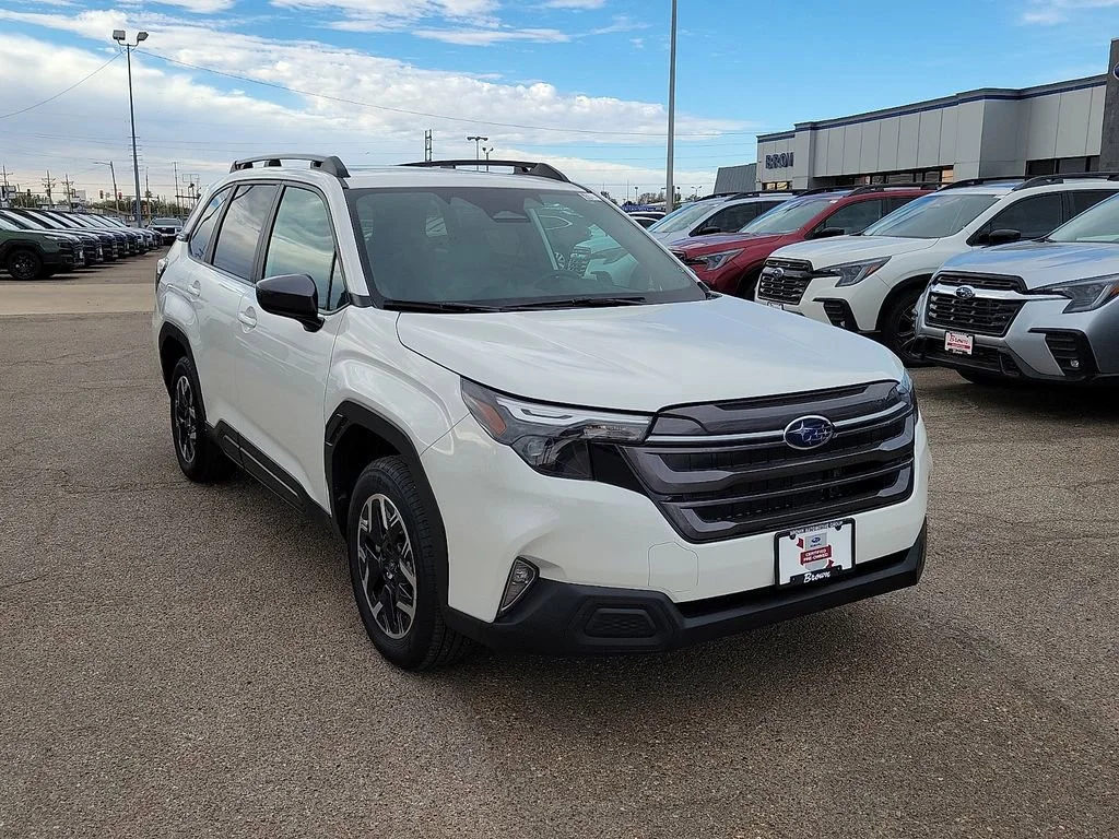 2026 Subaru Forester